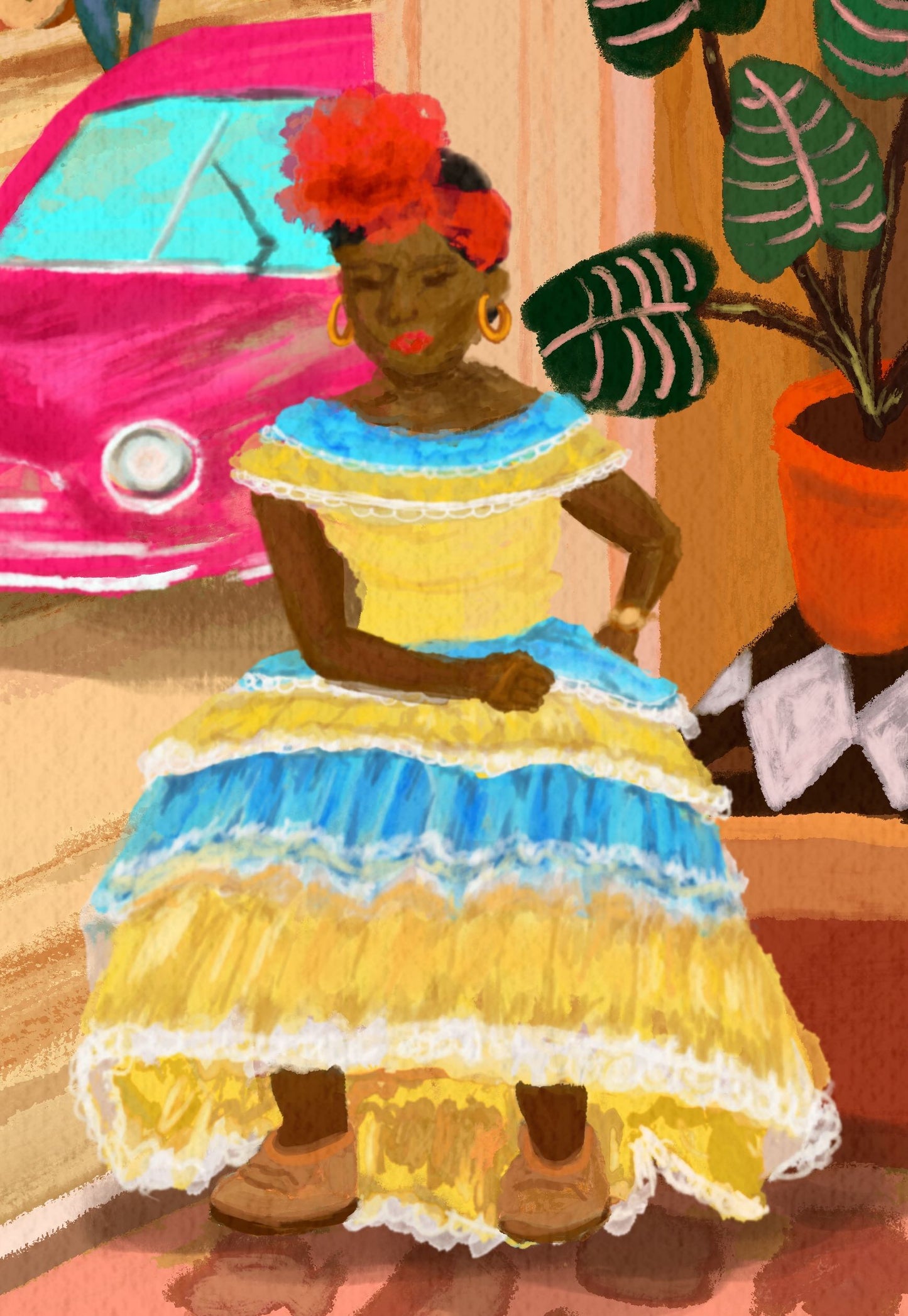 Havana Art Print
