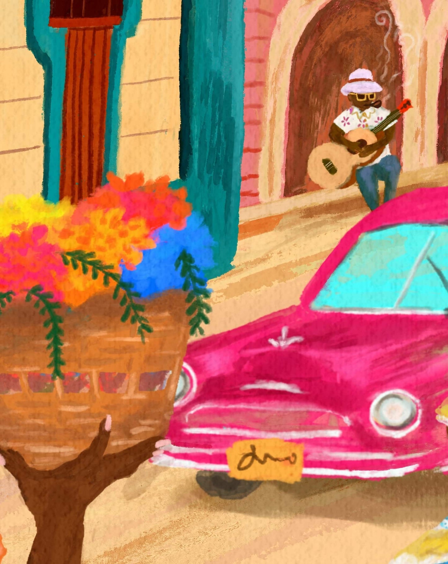Havana Art Print