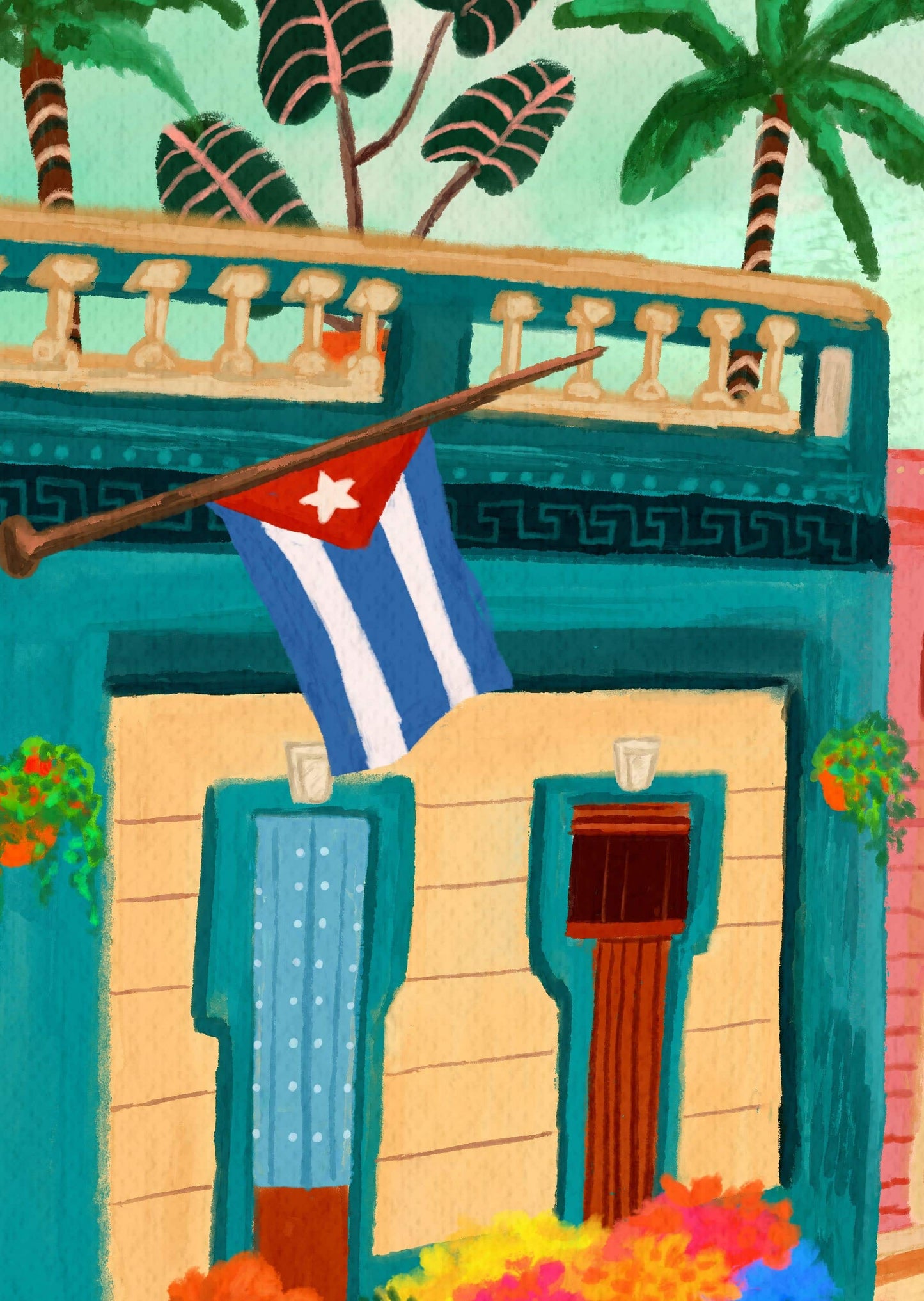 Havana Art Print