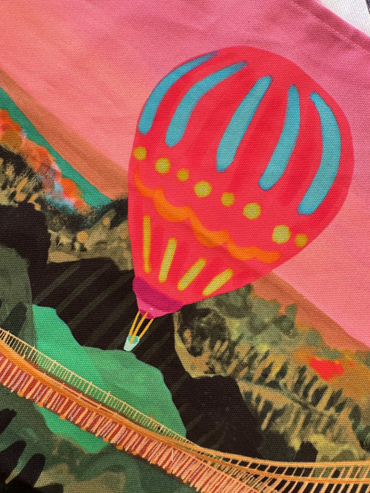 Bristol Balloon Fiesta Tea Towel