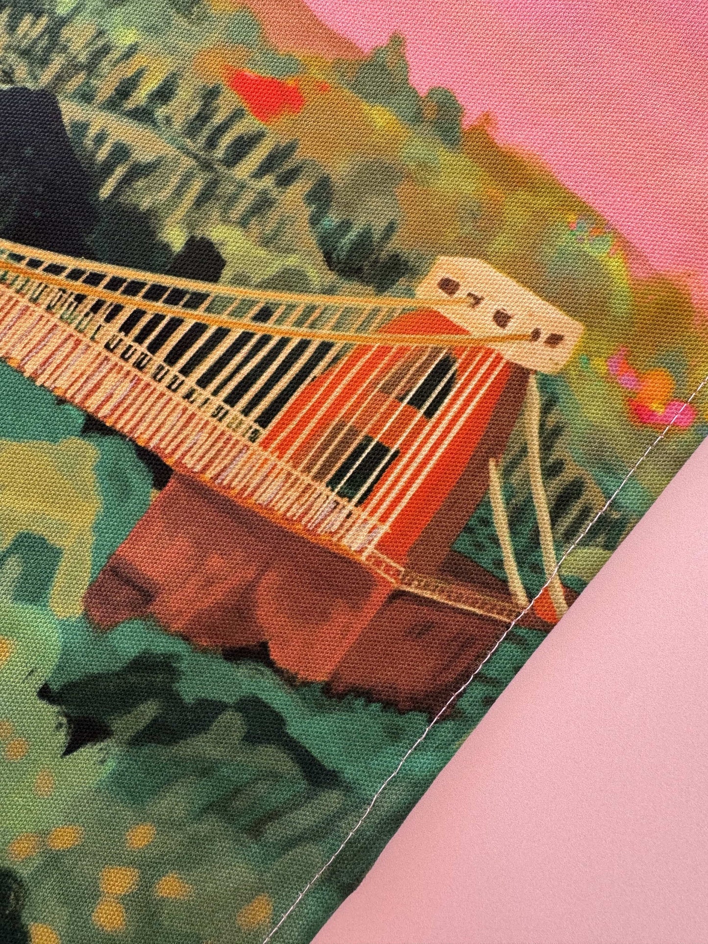 Bristol Balloon Fiesta Tea Towel