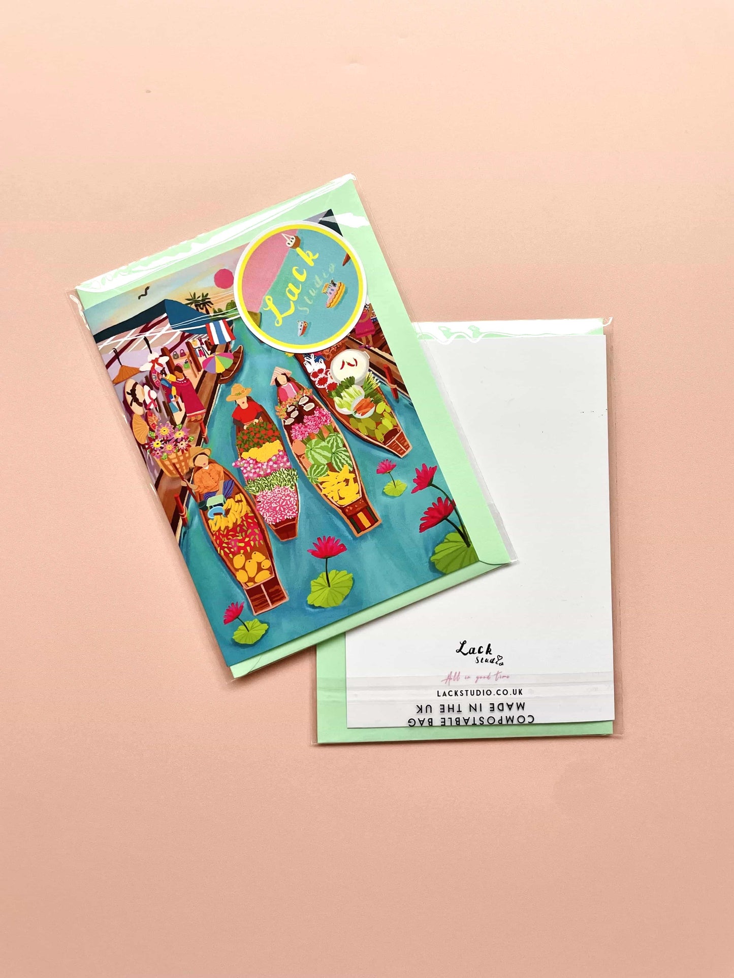 The Blossom Wonder Greeting Cards - Asian Cities Collection