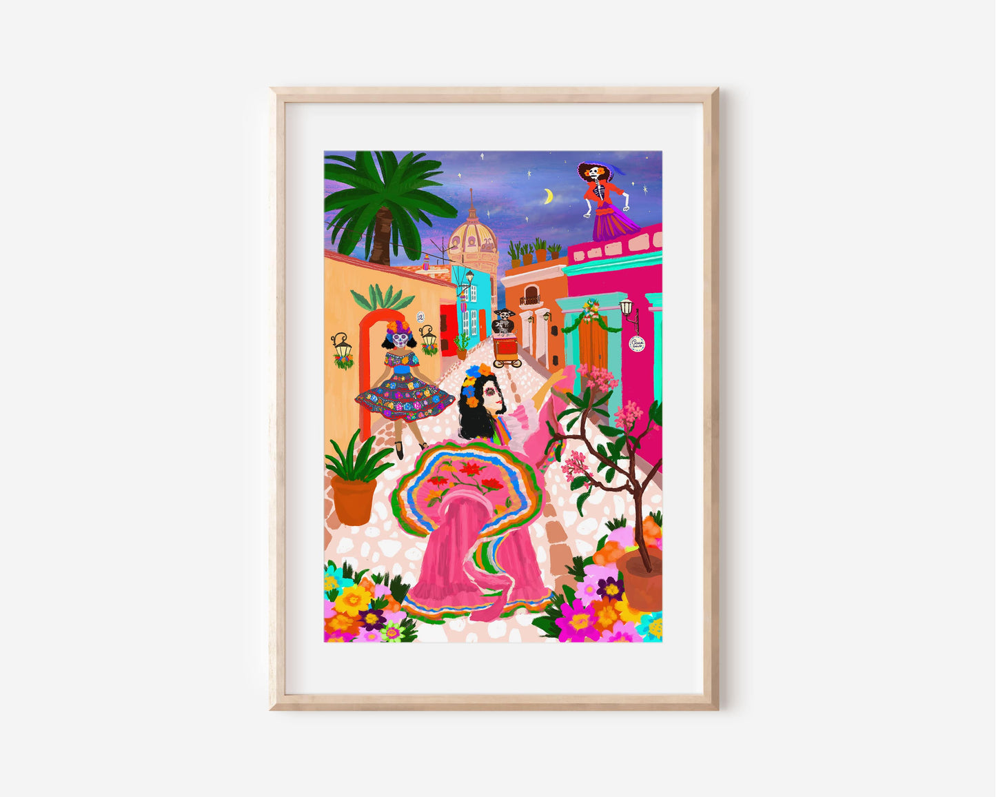 Oaxaca Art Print