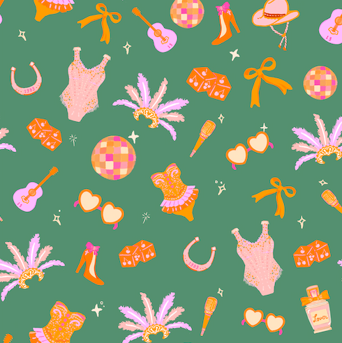 In my showgirl era - pattern