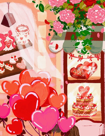 The Sweet Escape - Valentine's Art Print