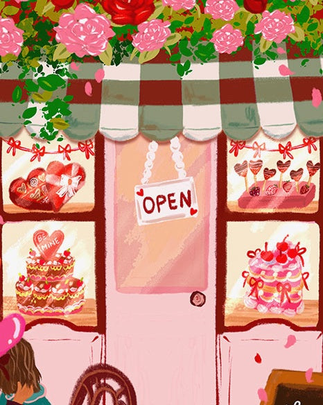 The Sweet Escape - Valentine's Art Print