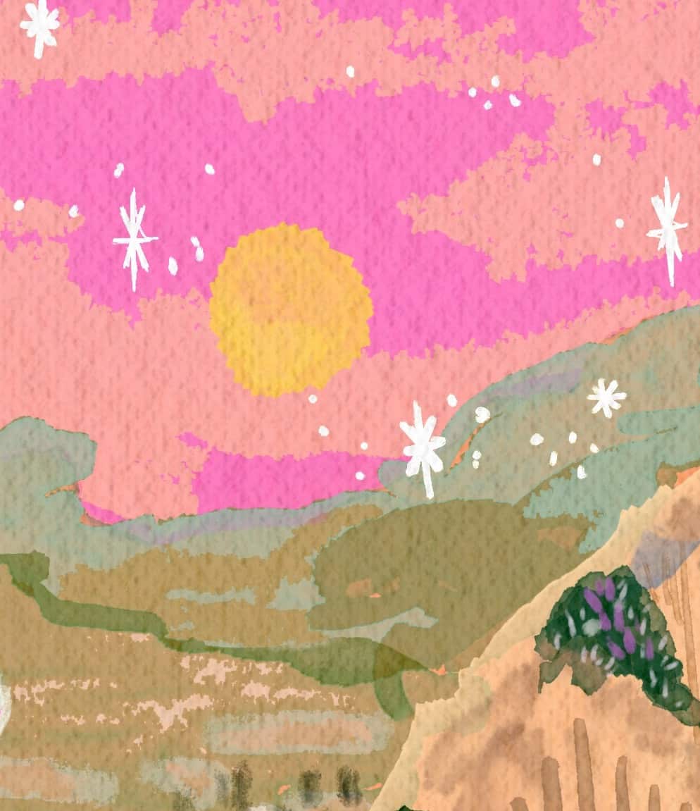 Dive Into New Adventures Art Print