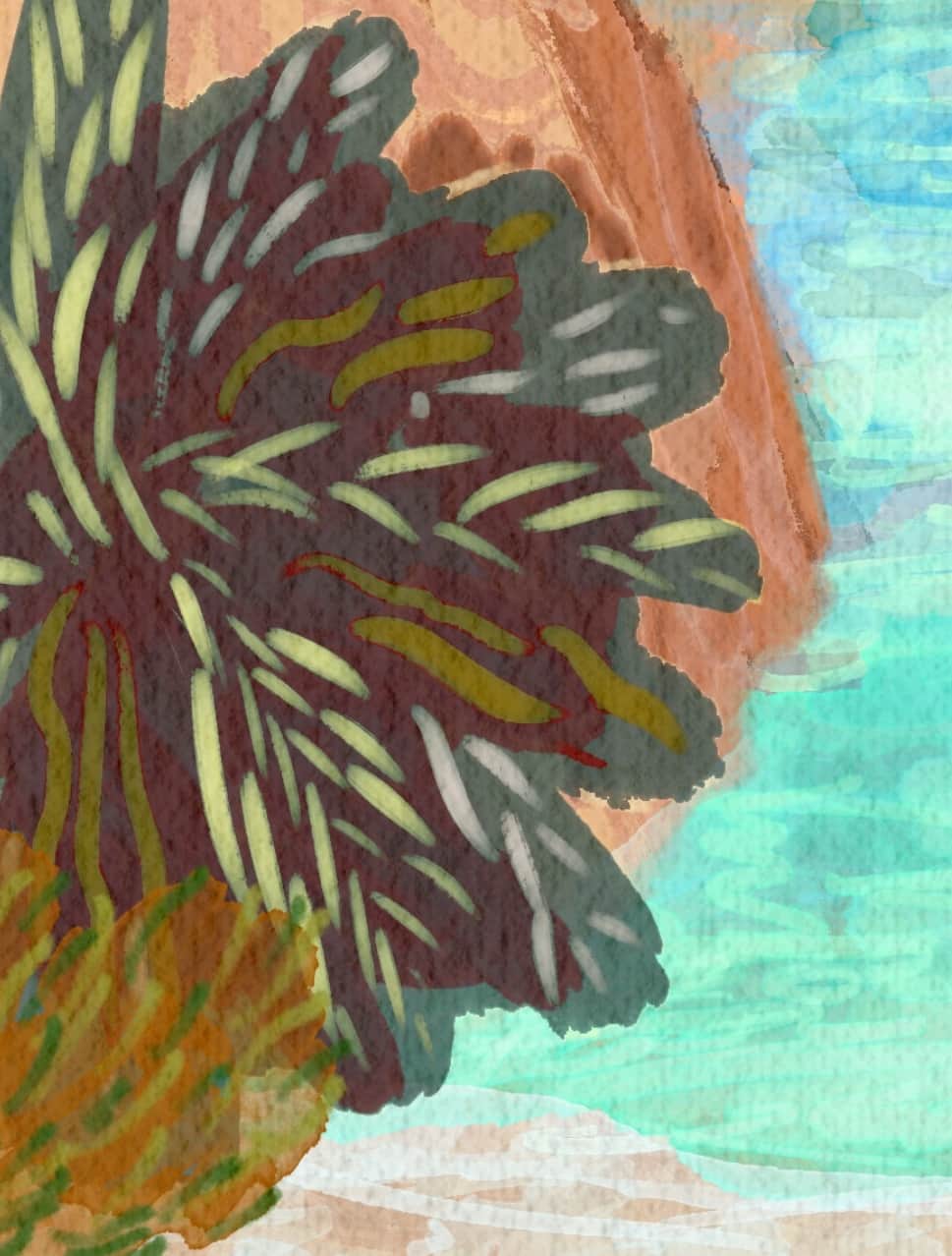 Dive Into New Adventures Art Print