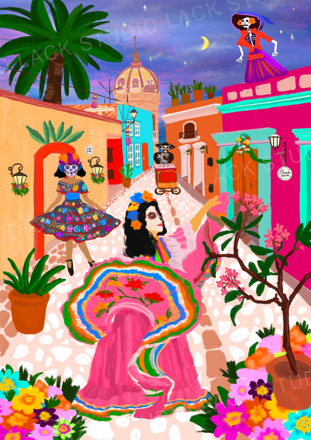 Oaxaca Art Print