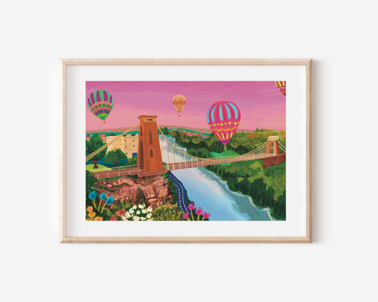 Bristol Art Print