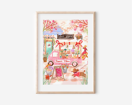 Forever Flora Art Print