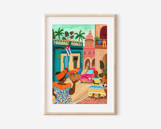 Havana Art Print