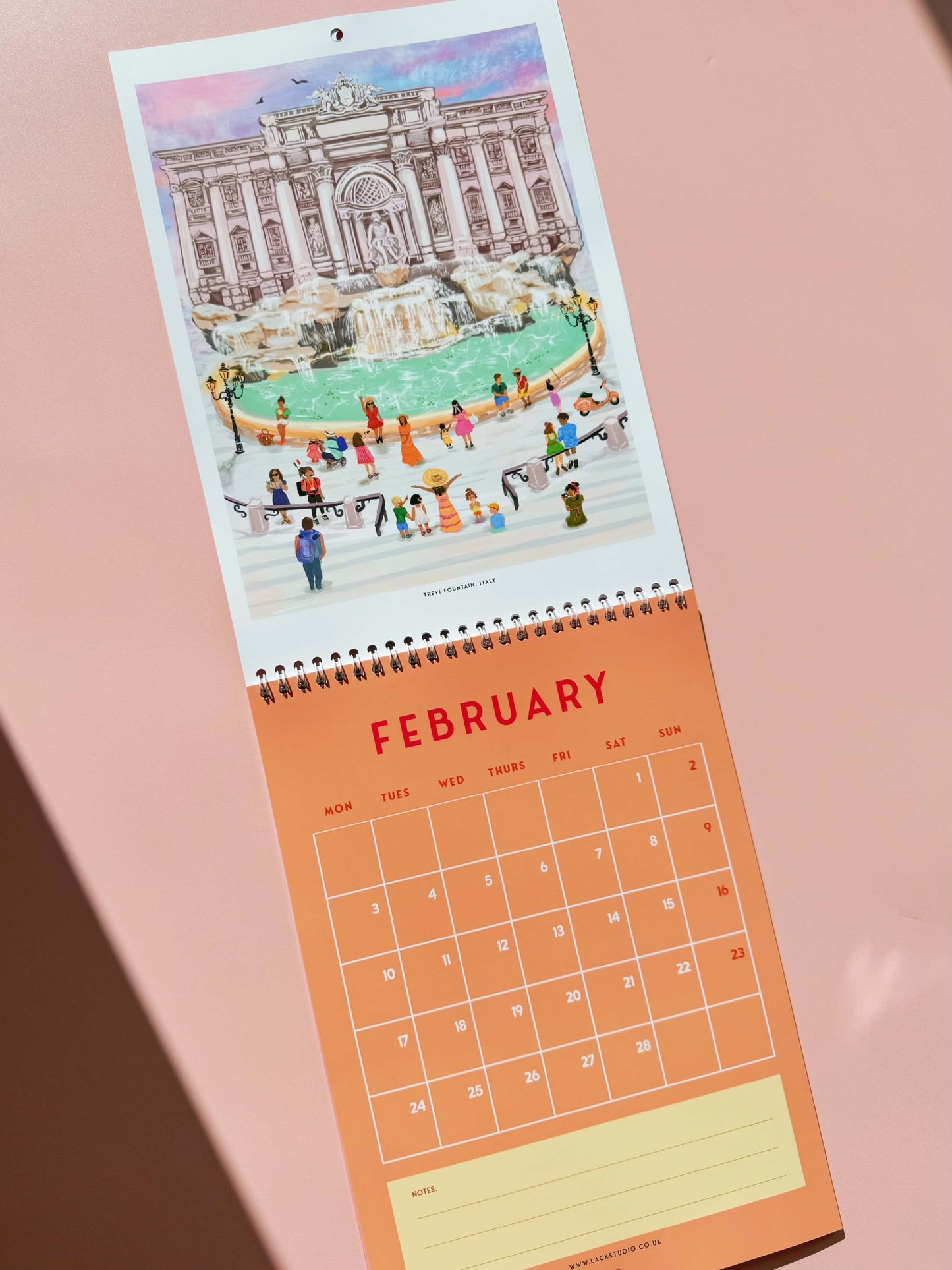 2025 Travel Destinations Calendar