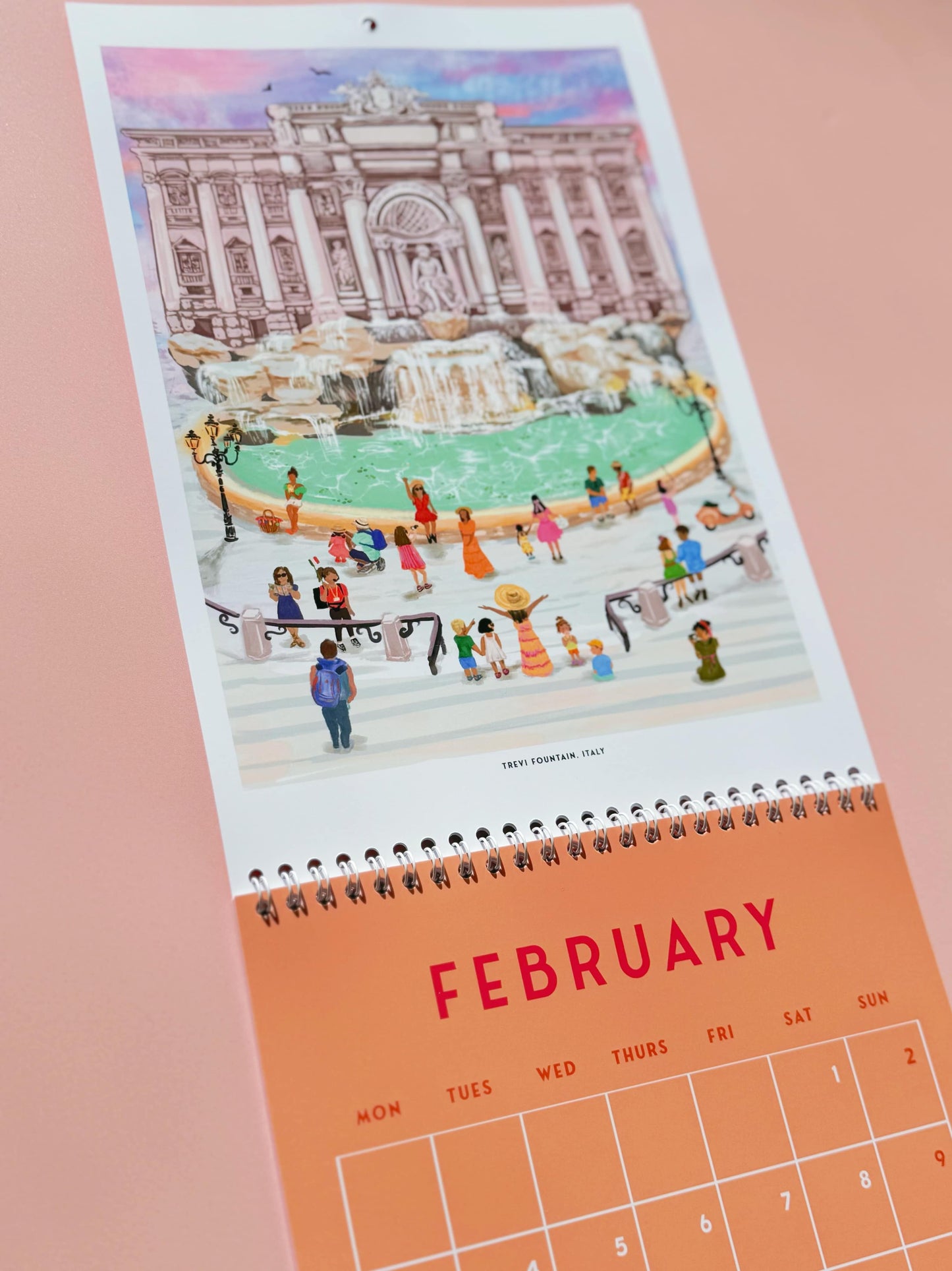 2025 Travel Destinations Calendar