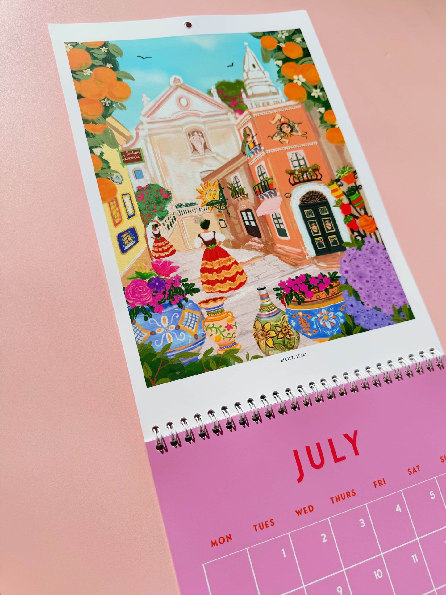 2025 Travel Destinations Calendar