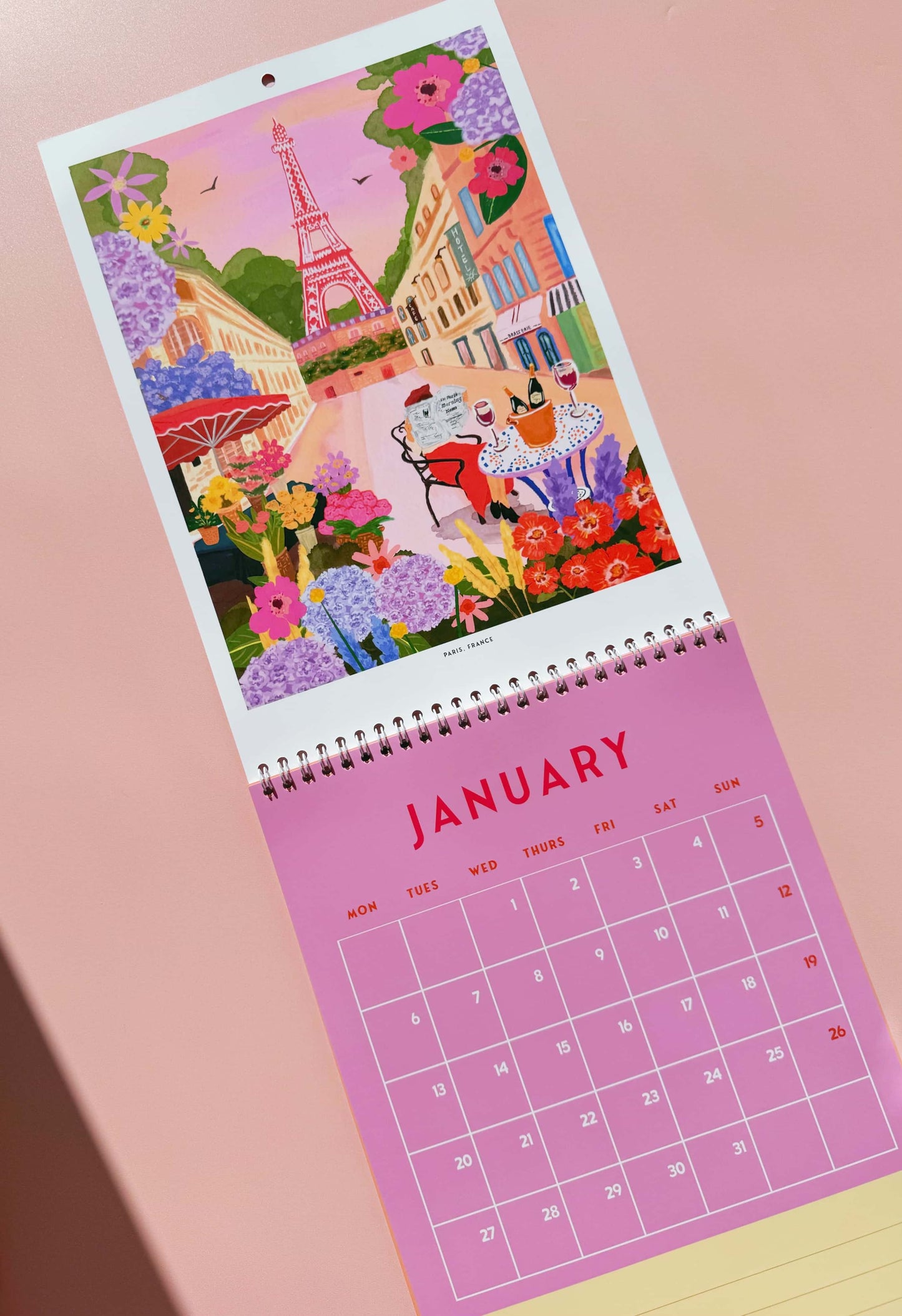2025 Travel Destinations Calendar