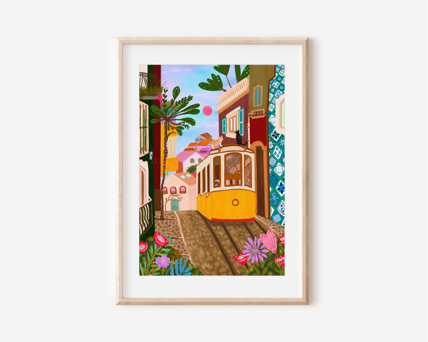 Lisbon Art Print