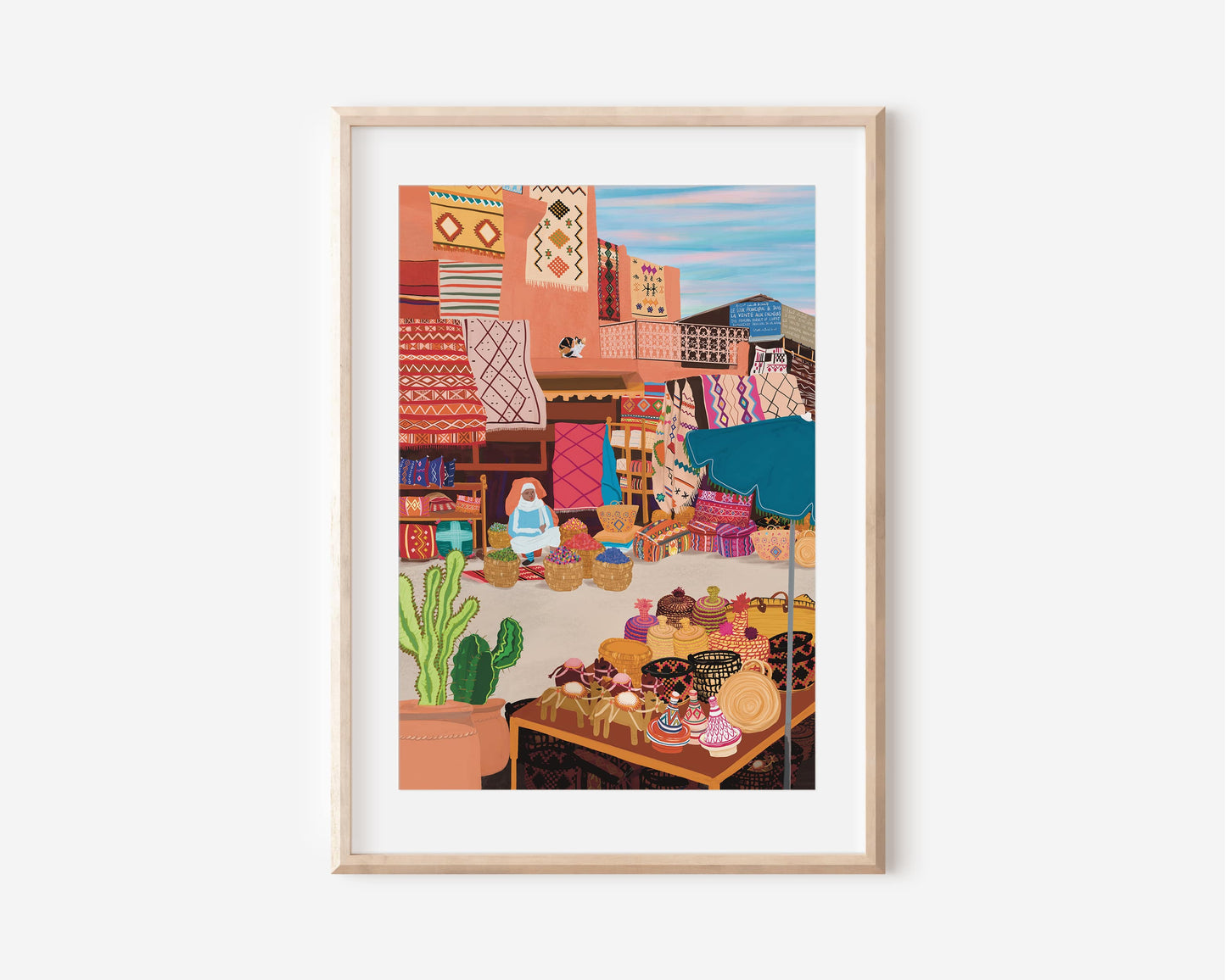 Morocco Art Print