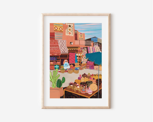 Morocco Art Print