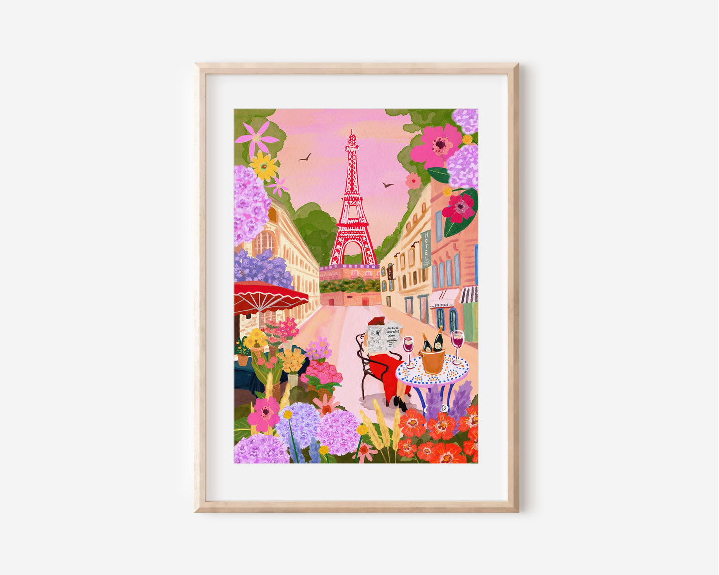 Paris in Bloom