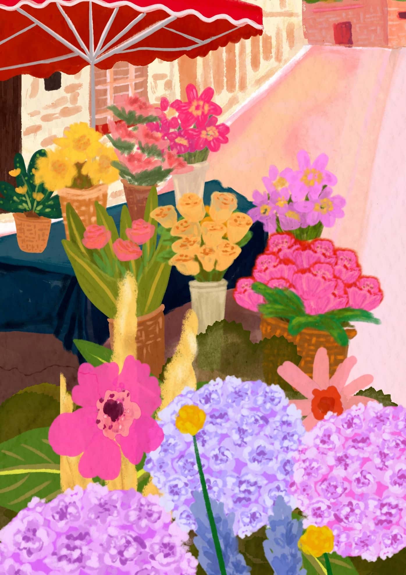 Paris in Bloom