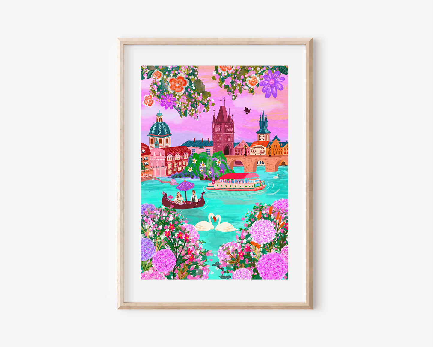 Prague Art Print