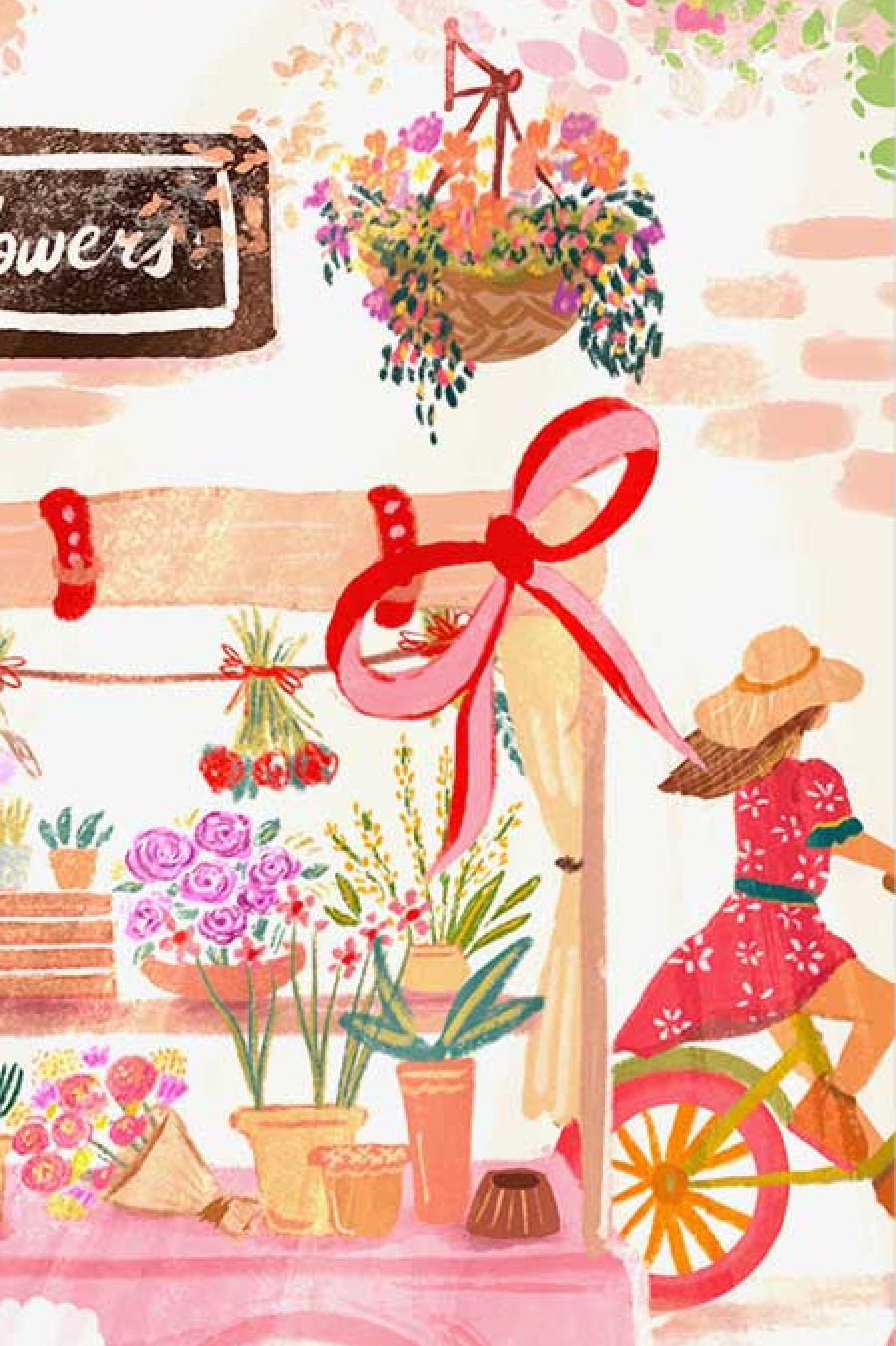 Forever Flora Art Print