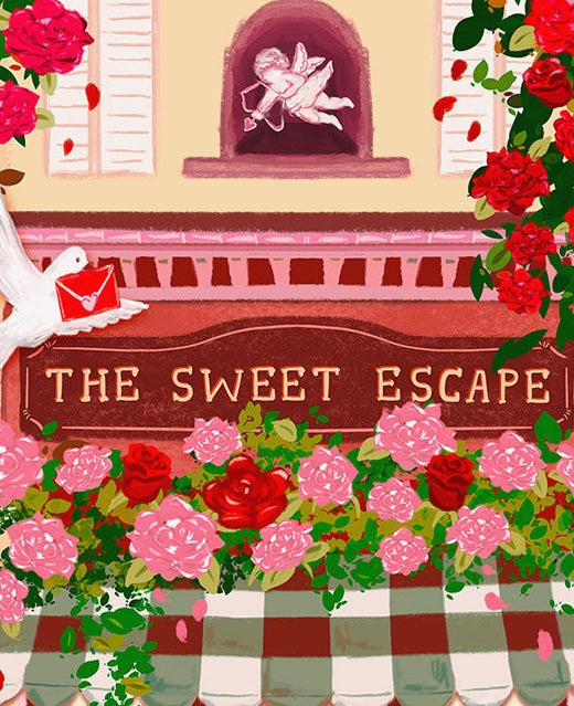 The Sweet Escape - Valentine's Art Print