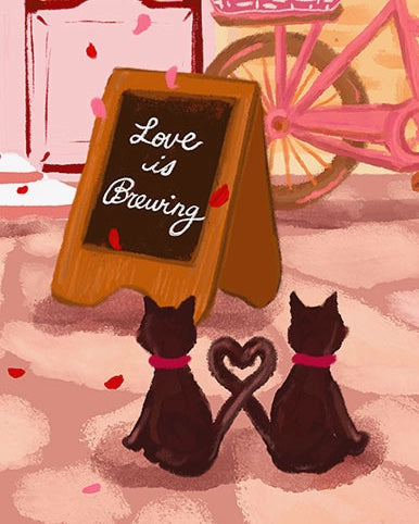 The Sweet Escape - Valentine's Art Print