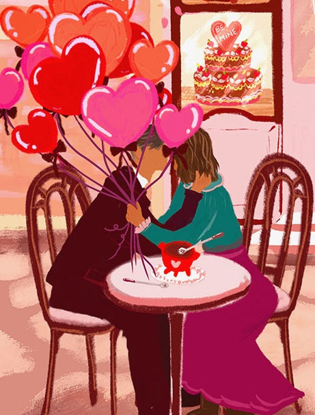 The Sweet Escape - Valentine's Art Print