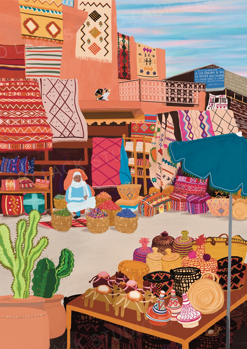 Morocco Art Print
