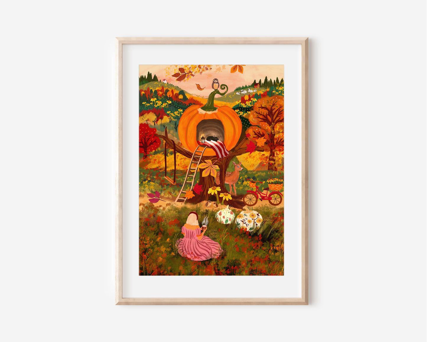 Whimsical Days of Fall