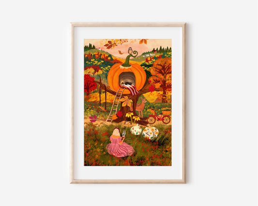 Whimsical Days of Fall