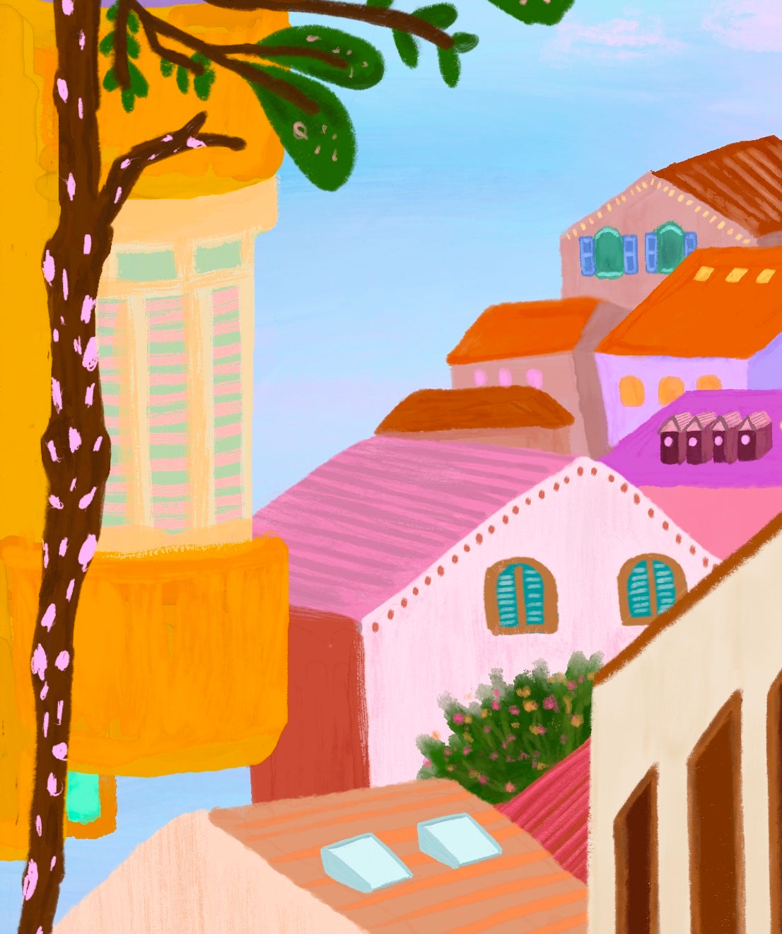 Lisbon Art Print