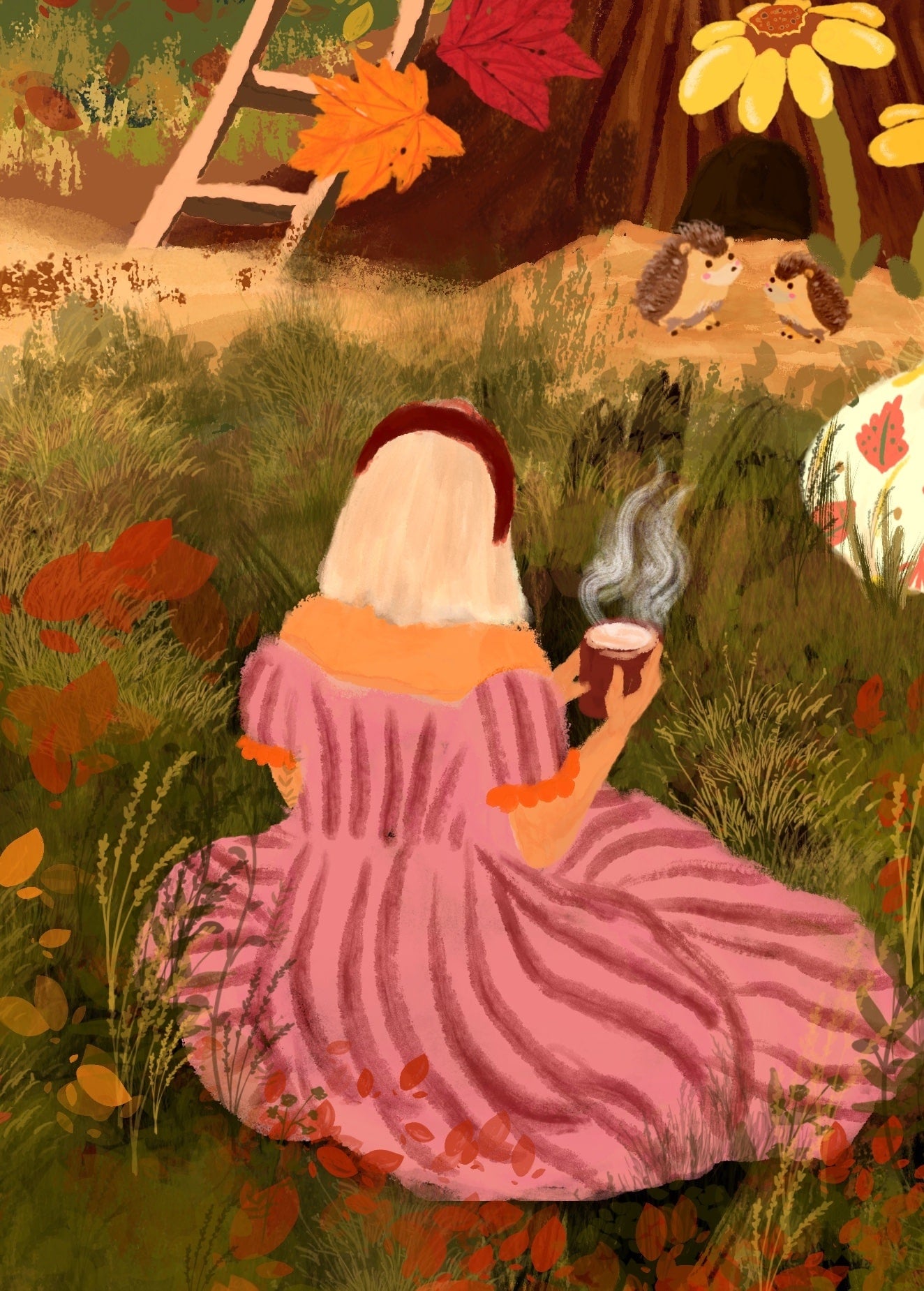 Whimsical Days of Fall