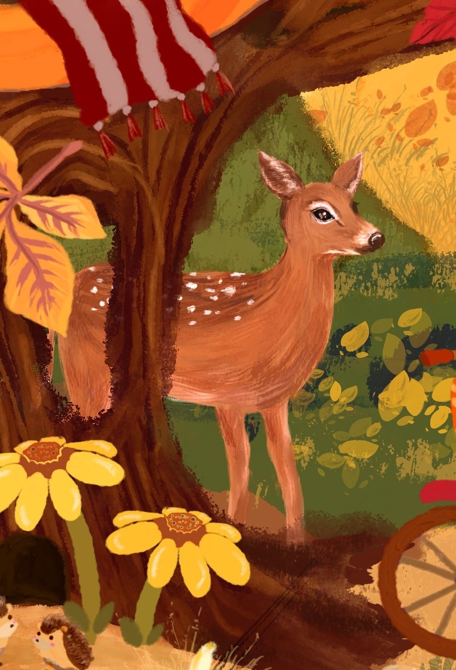 Whimsical Days of Fall