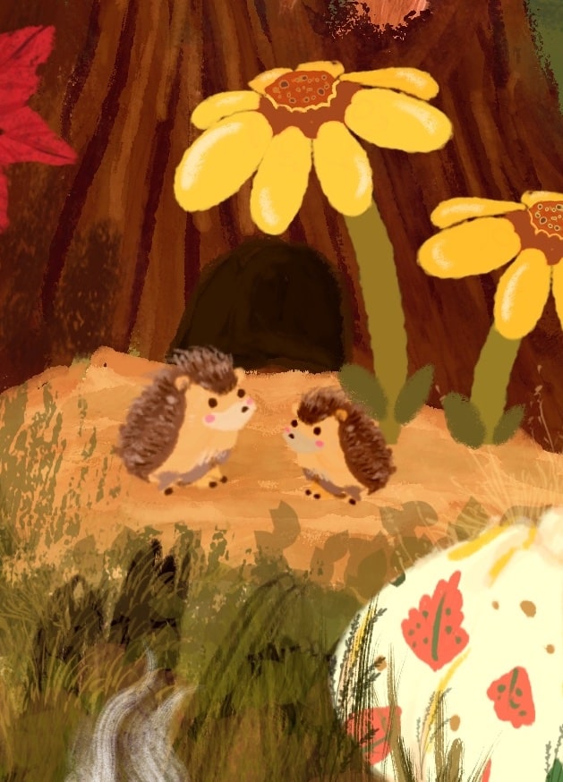 Whimsical Days of Fall