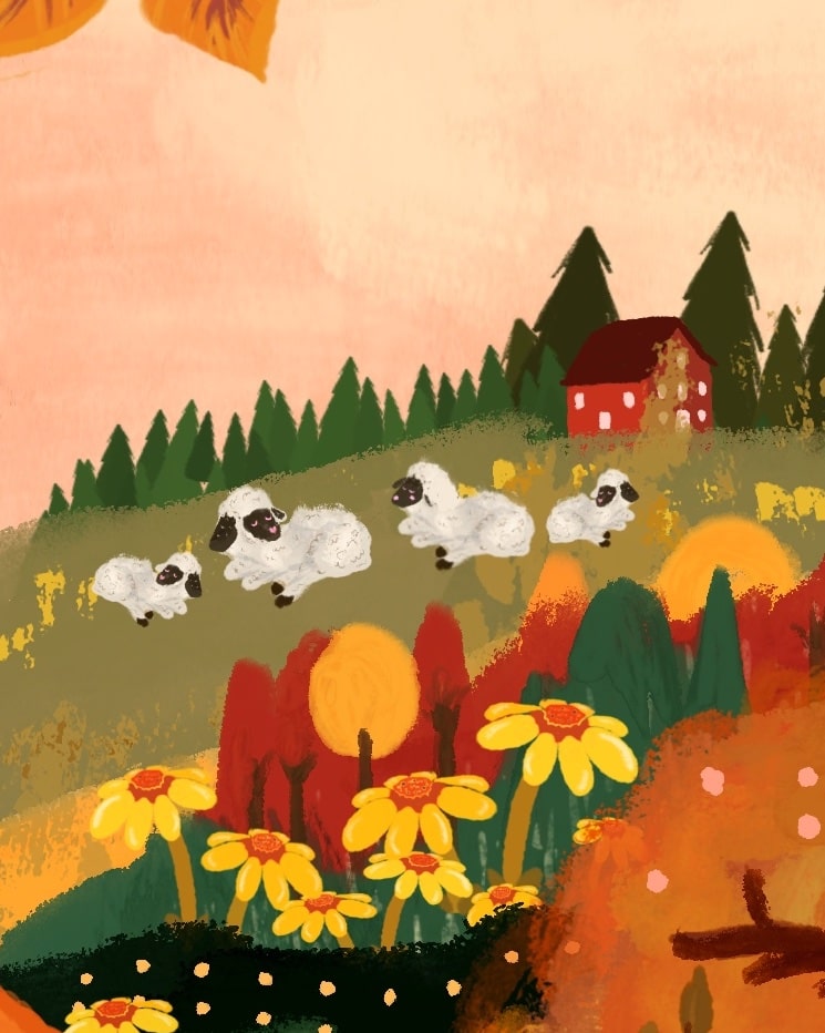 Whimsical Days of Fall