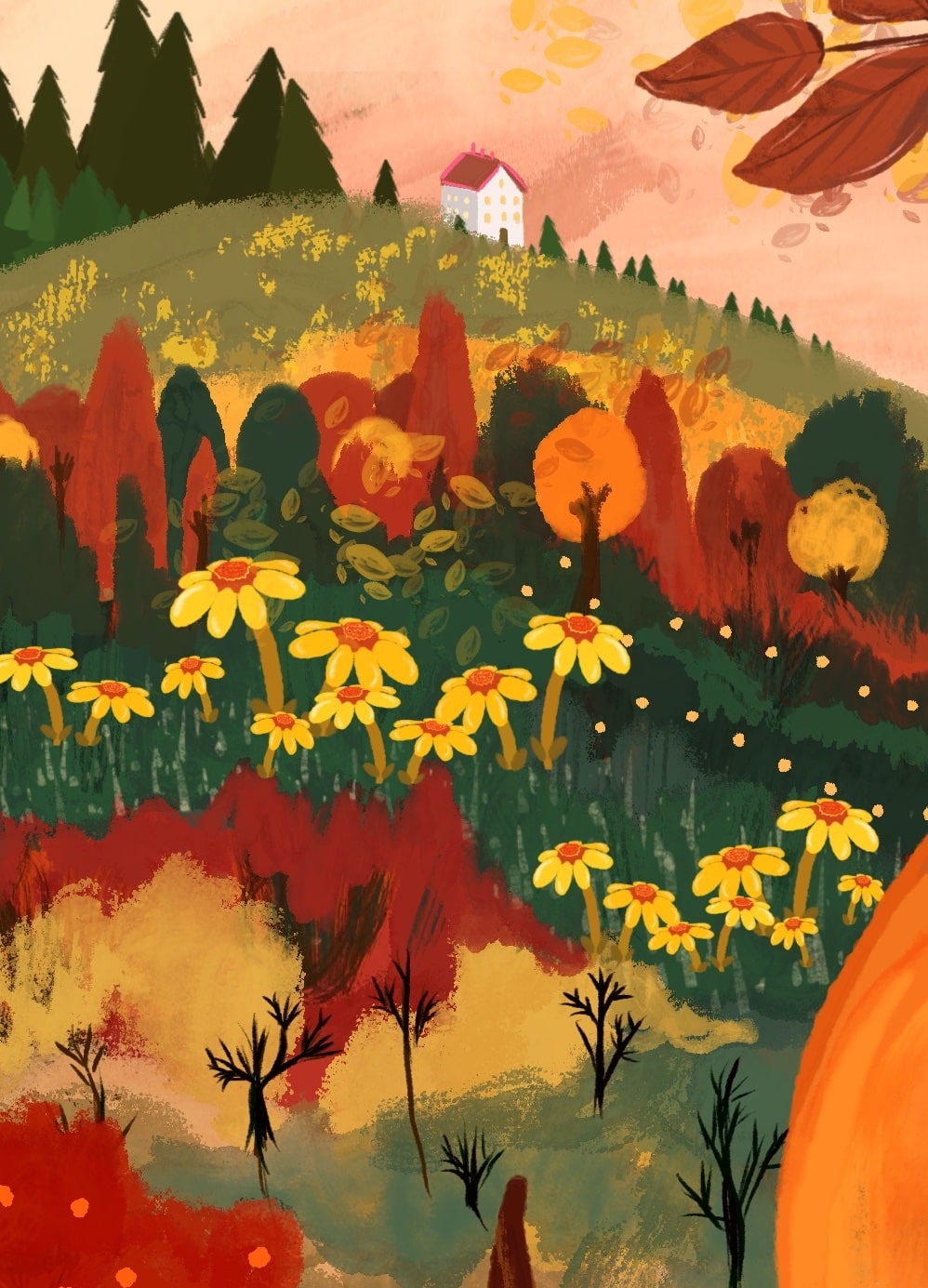 Whimsical Days of Fall