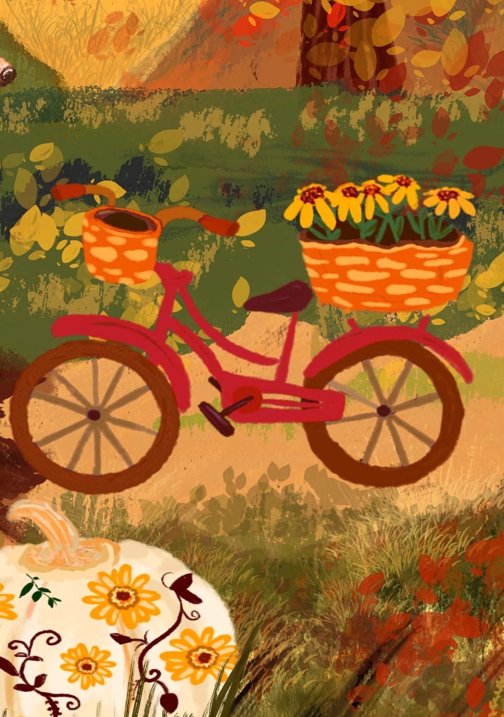 Whimsical Days of Fall