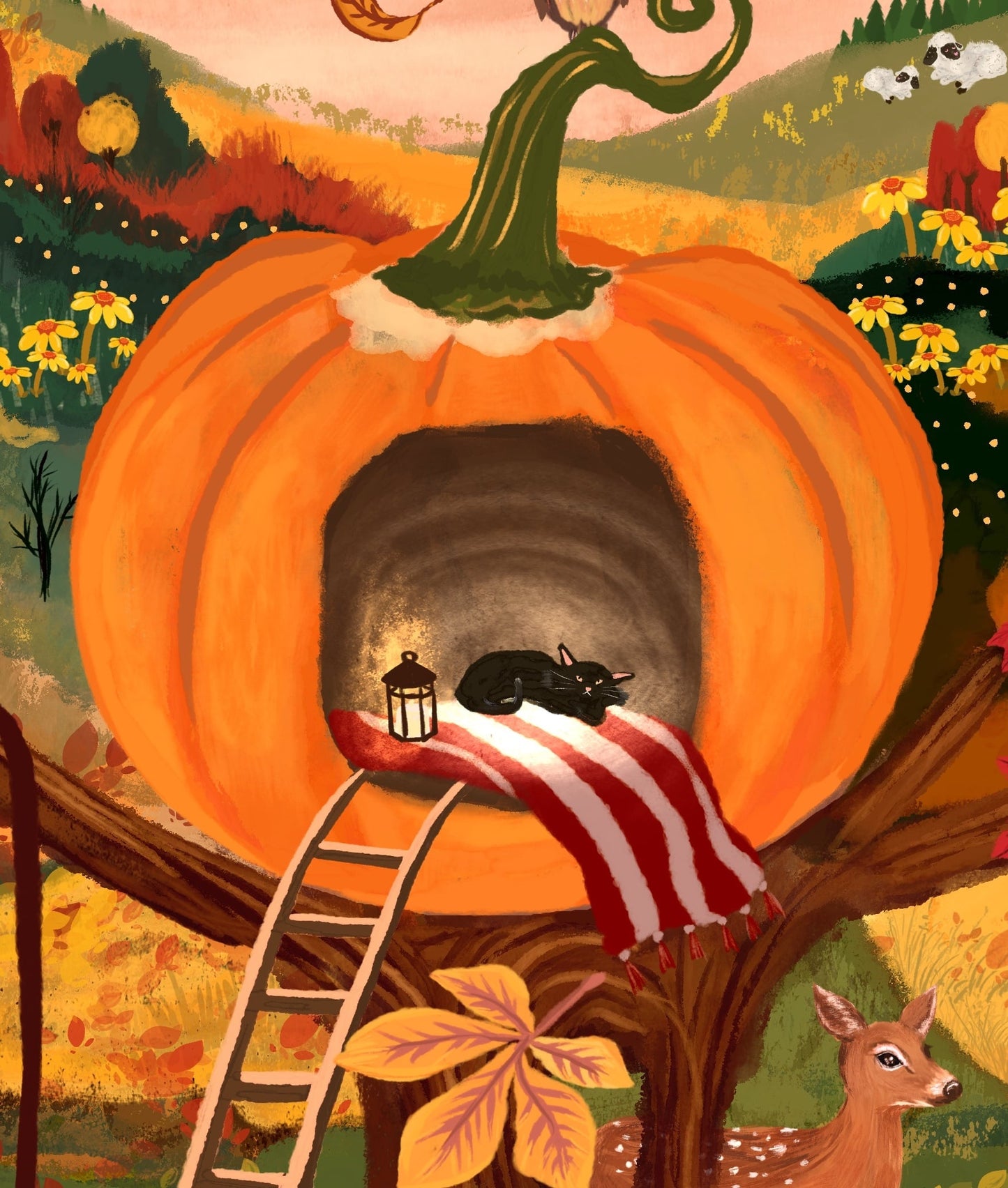Whimsical Days of Fall