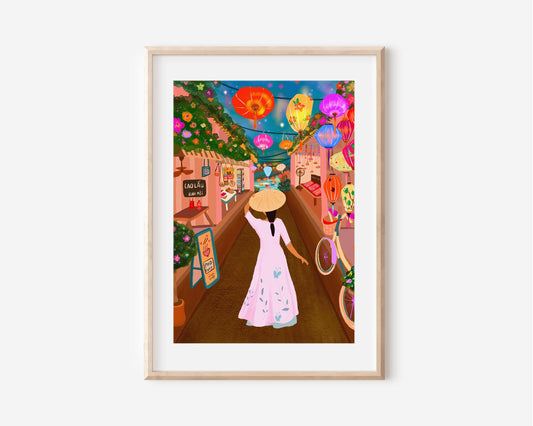 Vietnam Hoi An Art Print